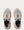 Leave No Trace Leather, Suede and Mesh  Gray low top sneakers