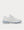 Cloudburst Air Leather-Trimmed Rubber and Mesh  White low top sneakers