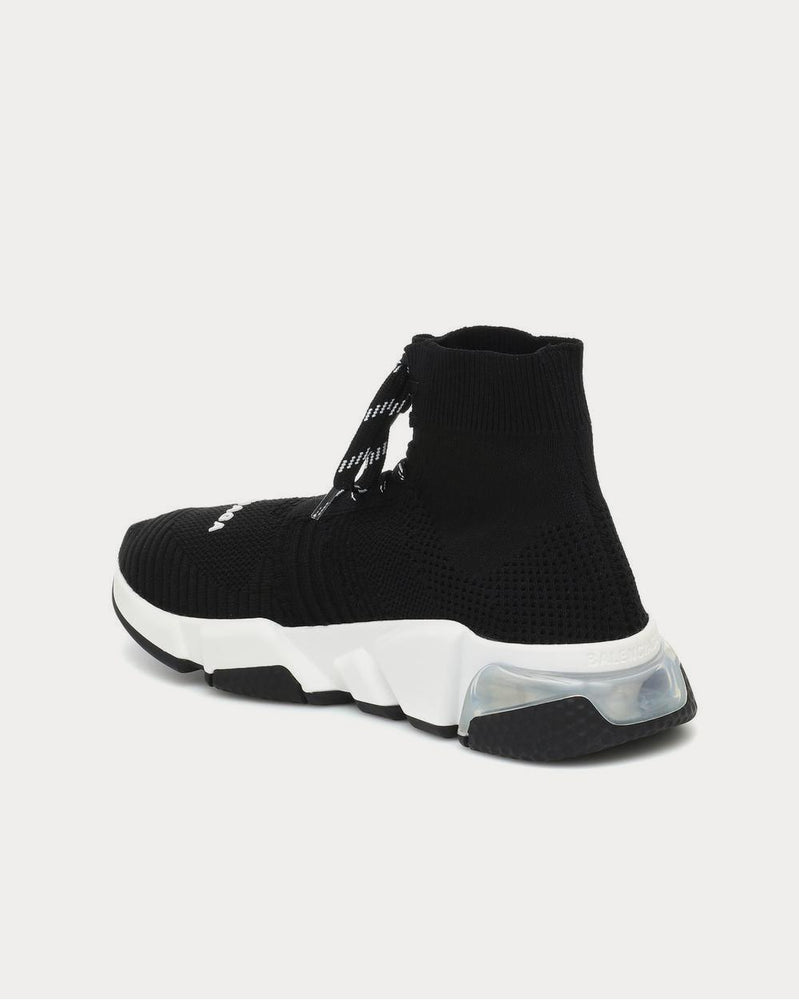 Balenciaga Speed lace-up Black High Top Sneakers - 3