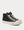 Skagway Leather-Trimmed Canvas High-Top  Black high top sneakers