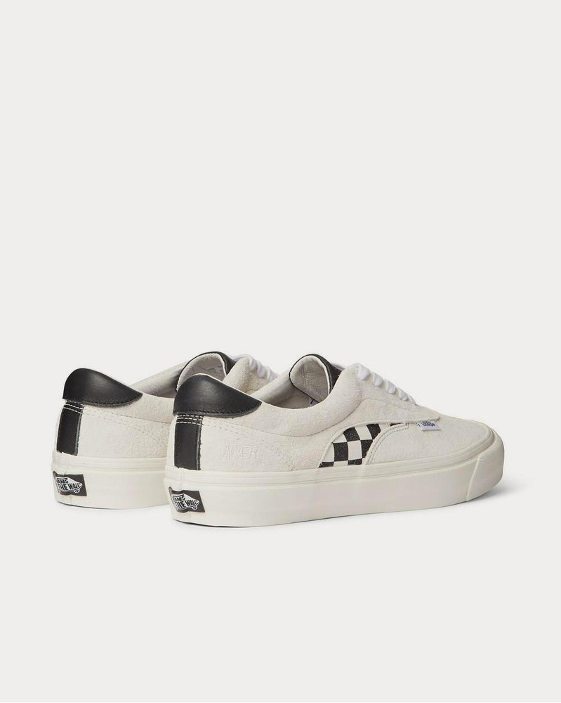 Vans Staple UA Acer NI SP Leather and Canvas-Trimmed Suede  White low top sneakers - 3