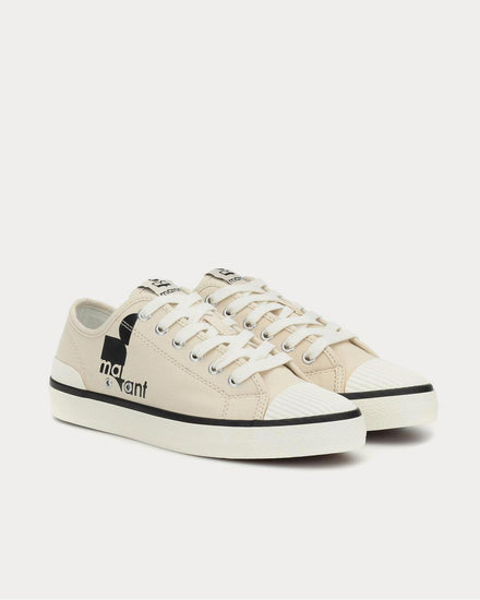 Isabel Marant Binkoo canvas chalk Low Top Sneakers - 2
