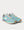 Comp 100 Leather and Suede-Trimmed Shell  Light blue low top sneakers