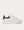 Exaggerated-Sole Croc Effect-Trimmed Leather  White low top sneakers