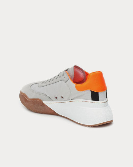 Stella McCartney Loop Pearl Grey Running Shoes - 3