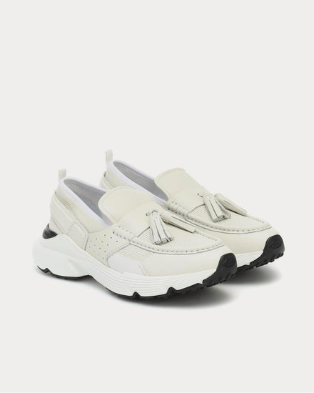 Tod's Slip-on leather Bianco Slip On Sneakers - 2