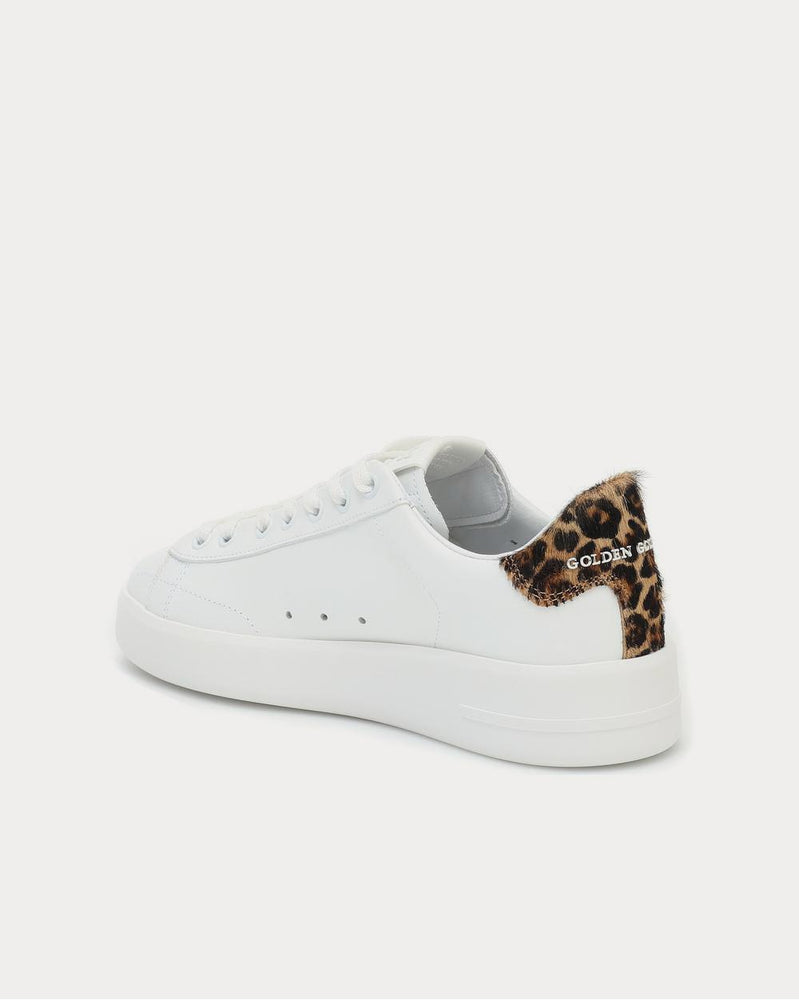 Golden Goose Pure Star leather white Low Top Sneakers - 3