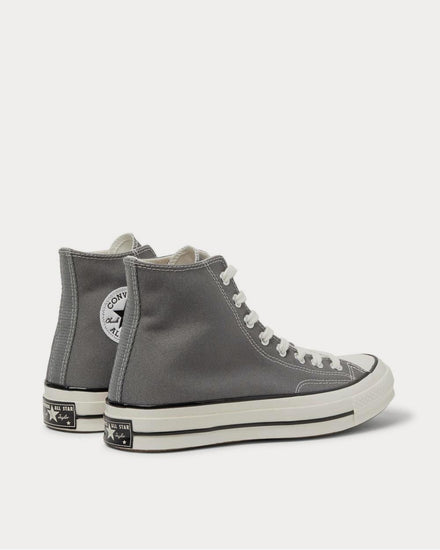 Converse Chuck 70 Canvas Grey high top sneakers - 4