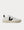 V-10 Rubber-trimmed Leather  White low top sneakers