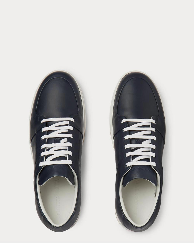 Bottega Veneta Leather  Navy low top sneakers - 6