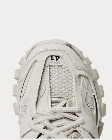 Balenciaga Track Nylon, Mesh and Rubber  White low top sneakers - 5