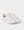 Exaggerated-Sole Croc Effect-Trimmed Leather  White low top sneakers
