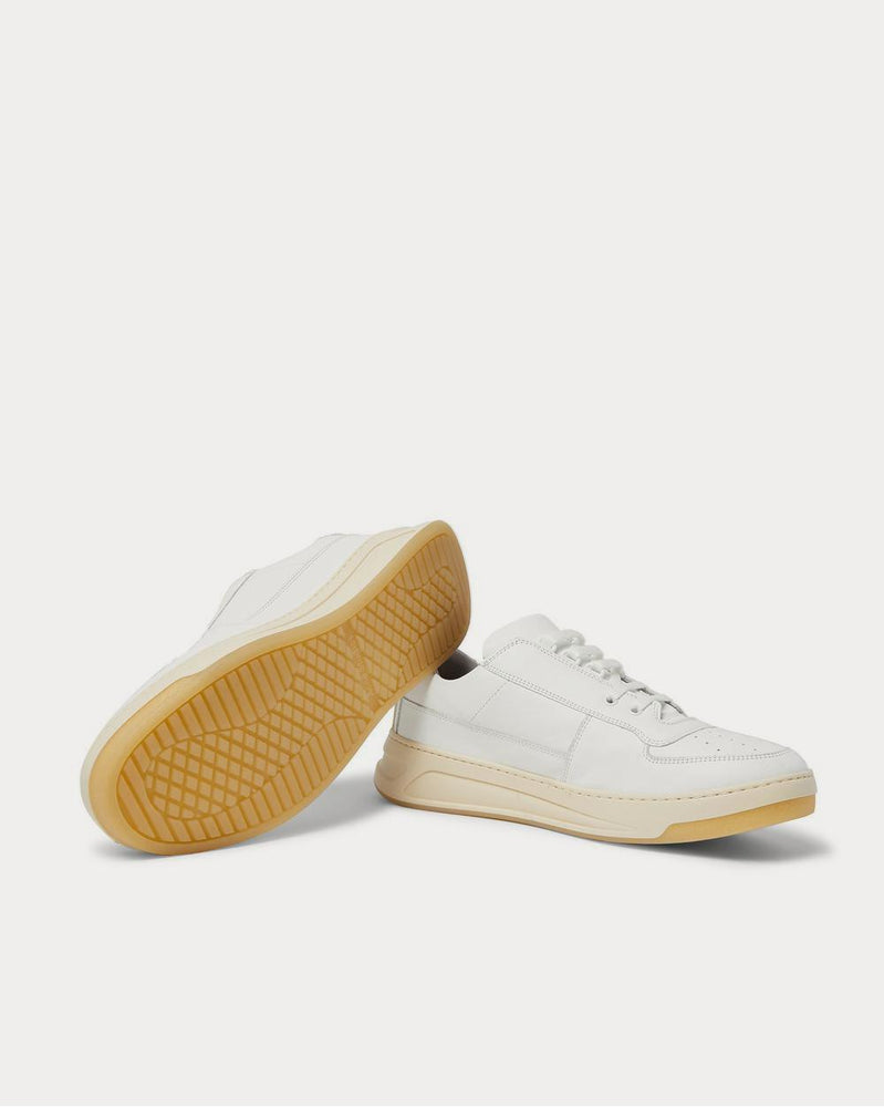Acne Studios Leather  White low top sneakers - 3