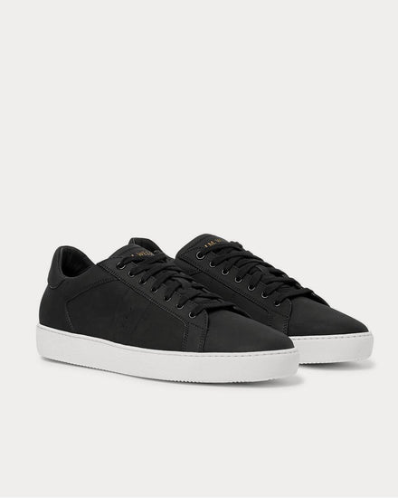 J.M. Weston Nubuck  Black low top sneakers - 2