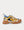 Flashtrek Rubber, Leather, Mesh and Suede  Yellow low top sneakers