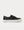 Iseo Textured-Leather  Black low top sneakers