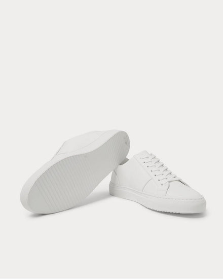 Mr P. Larry Leather  White low top sneakers - 3