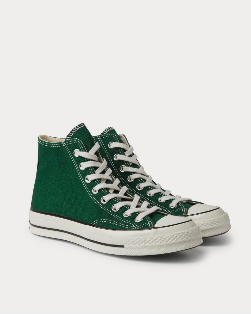 Converse Chuck Canvas Green high top sneakers - Sneak in