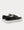 Iseo Textured-Leather  Black low top sneakers