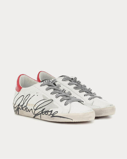 Golden Goose Superstar patent leather White Star Low Top Sneakers - 2