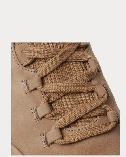 Loro Piana Soho Walk Nubuck  Brown low top sneakers - 4
