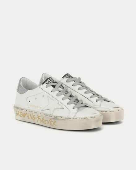 Golden Goose Hi Star leather Dreaming Forever Signature Low Top Sneakers - 2