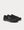 Logo-Print Canvas  Black low top sneakers