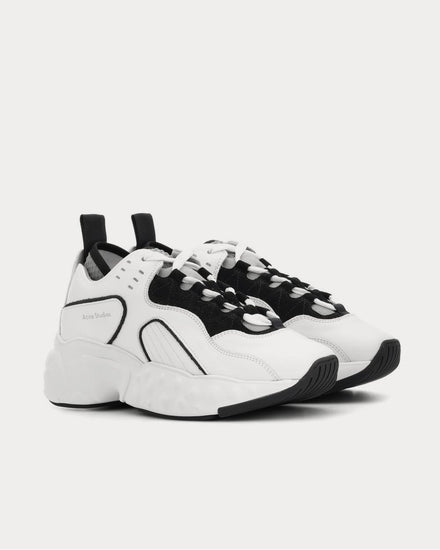 Acne Studios Manhattan leather White Low Top Sneakers - 2