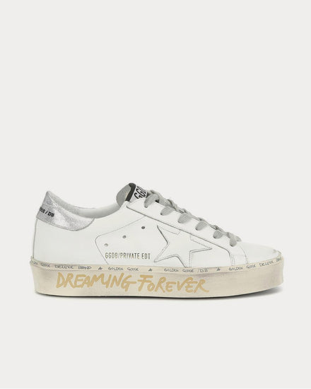 Golden Goose Hi Star leather Dreaming Forever Signature Low Top Sneakers - 1