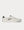 Staple UA Acer NI SP Leather and Canvas-Trimmed Suede  White low top sneakers