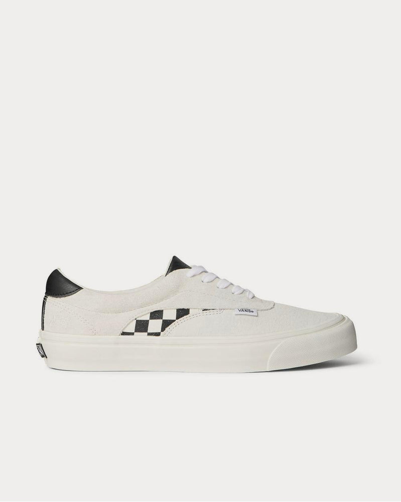 Vans Staple UA Acer NI SP Leather and Canvas-Trimmed Suede  White low top sneakers - 1