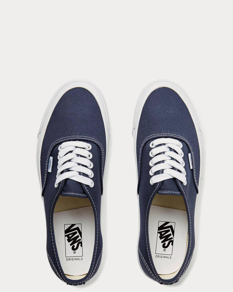 Vans UA OG Authentic LX Canvas  Navy low top sneakers - 6