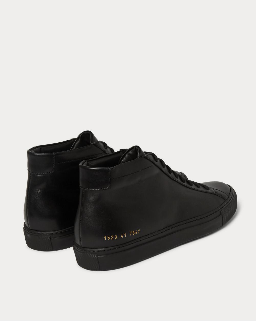 Common projects achilles high black store