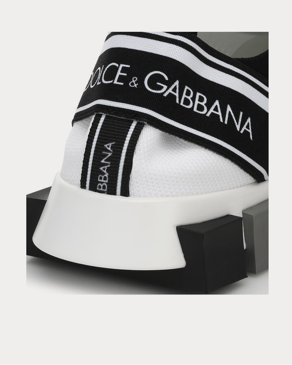 Dolce & Gabbana - Sorrento White low top Sneakers