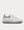 Exaggerated-Sole Reflective-Trimmed Leather  White low top sneakers