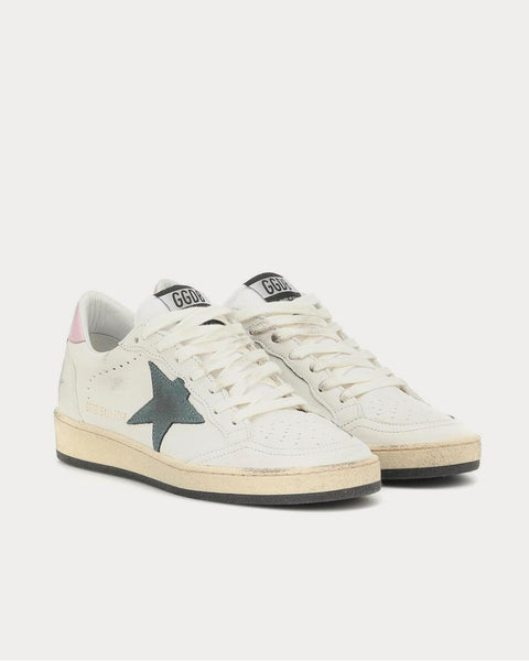 Ball Star leather White Low Top Sneakers