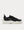 Gumboy Suede-Trimmed Leather  Black low top sneakers