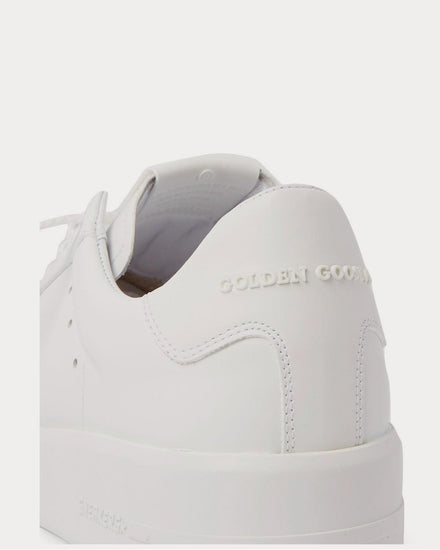 Golden Goose Purestar Leather  White low top sneakers - 5
