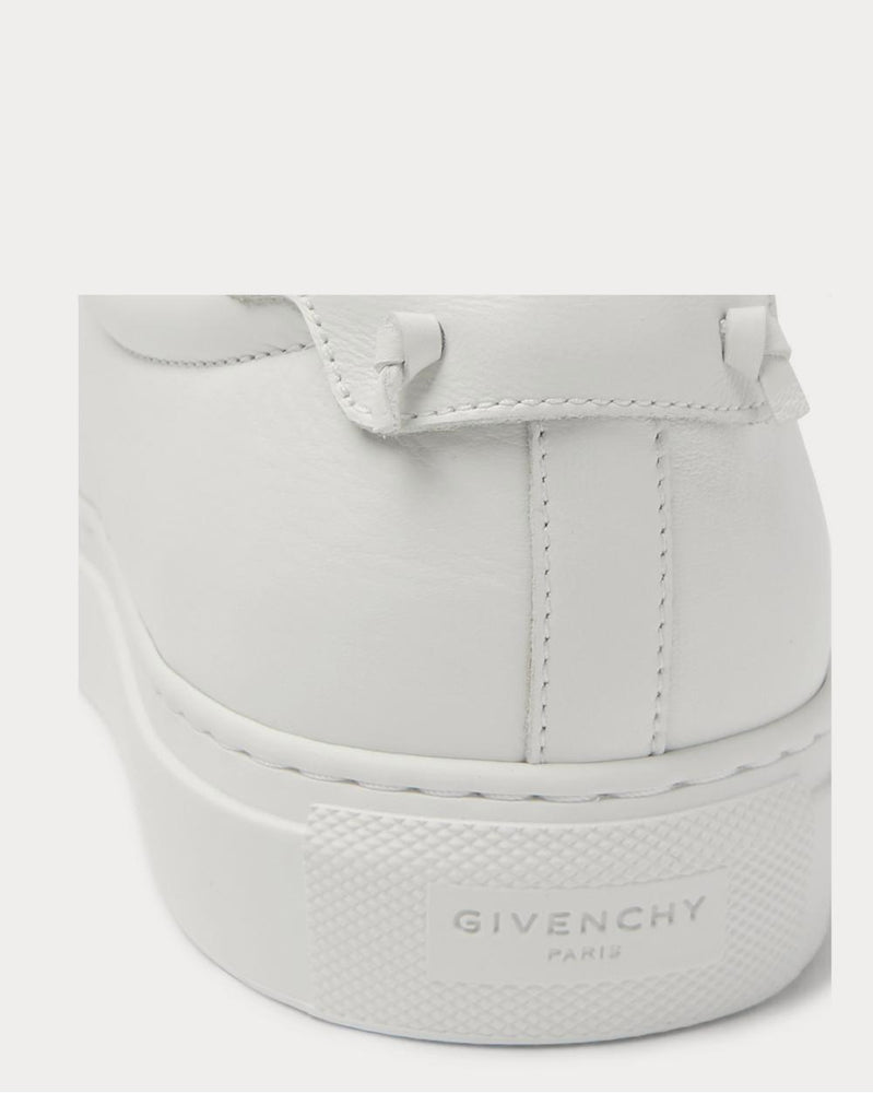 Givenchy Urban Street Leather  White low top sneakers - 5