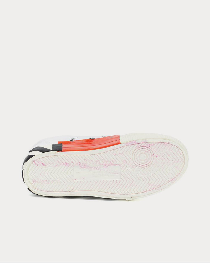 Off-White Arrow 2.0 White Pink Low Top Sneakers - 4
