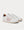 On My Way Leather  White low top sneakers