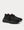 America's Cup Rubber-Trimmed Mesh  Black low top sneakers