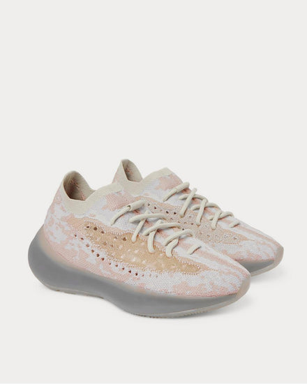 Yeezy 380 Primeknit  Neutral low top sneakers - 2