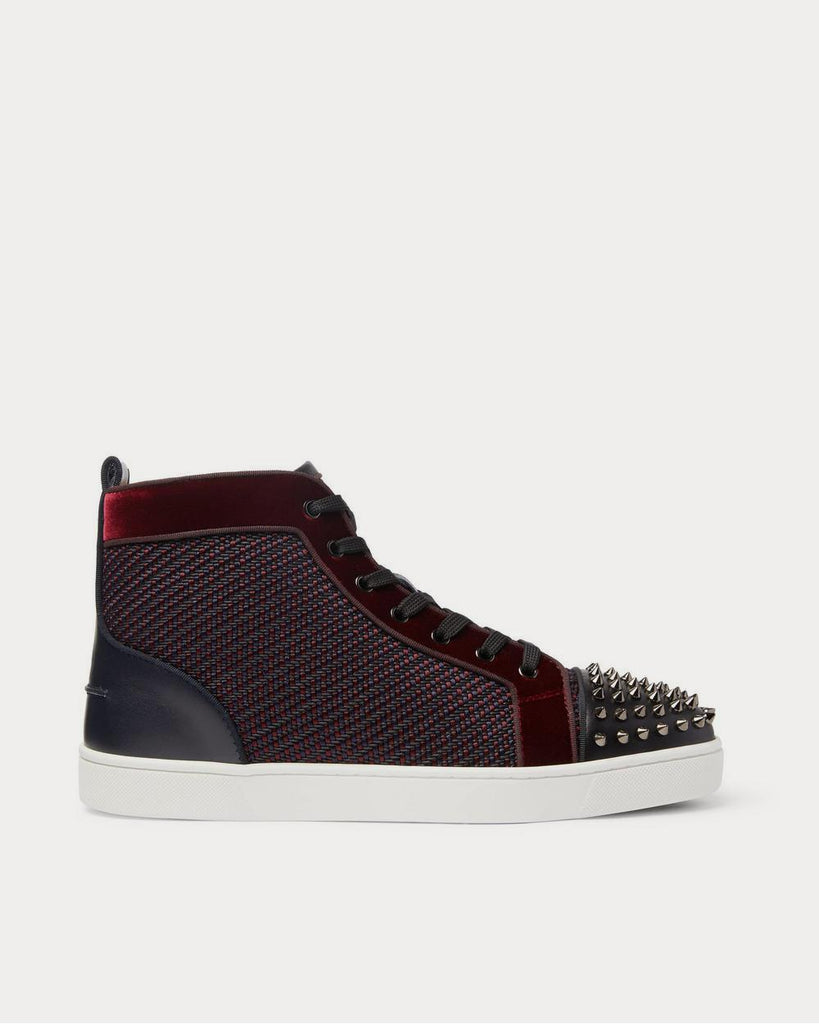 Louboutin spiked deals high tops