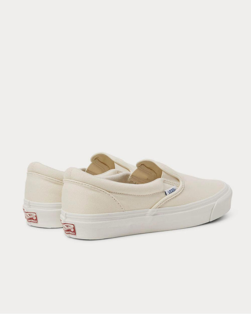Vans OG Classic LX Canvas Slip-On  White low top sneakers - 4