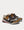 Ultrapace Distressed Suede, Mesh and Snake-Effect Leather  Yellow low top sneakers