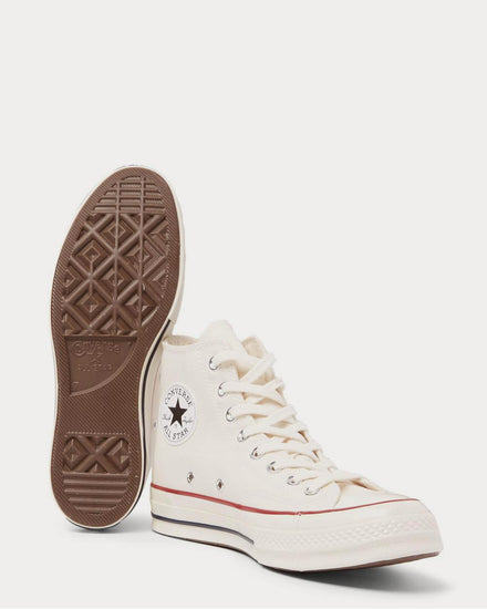 Converse Chuck 70 Canvas  Cream high top sneakers - 3