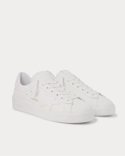 Golden Goose Purestar Leather  White low top sneakers - 2