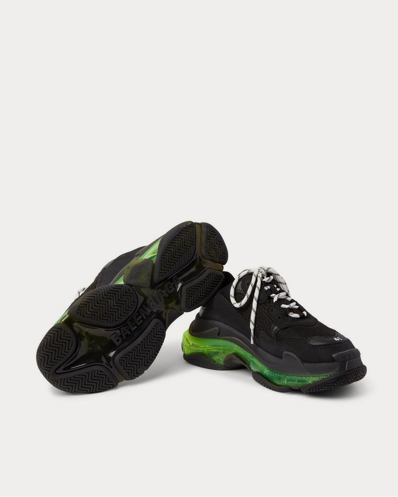 Balenciaga triple on sale s green black
