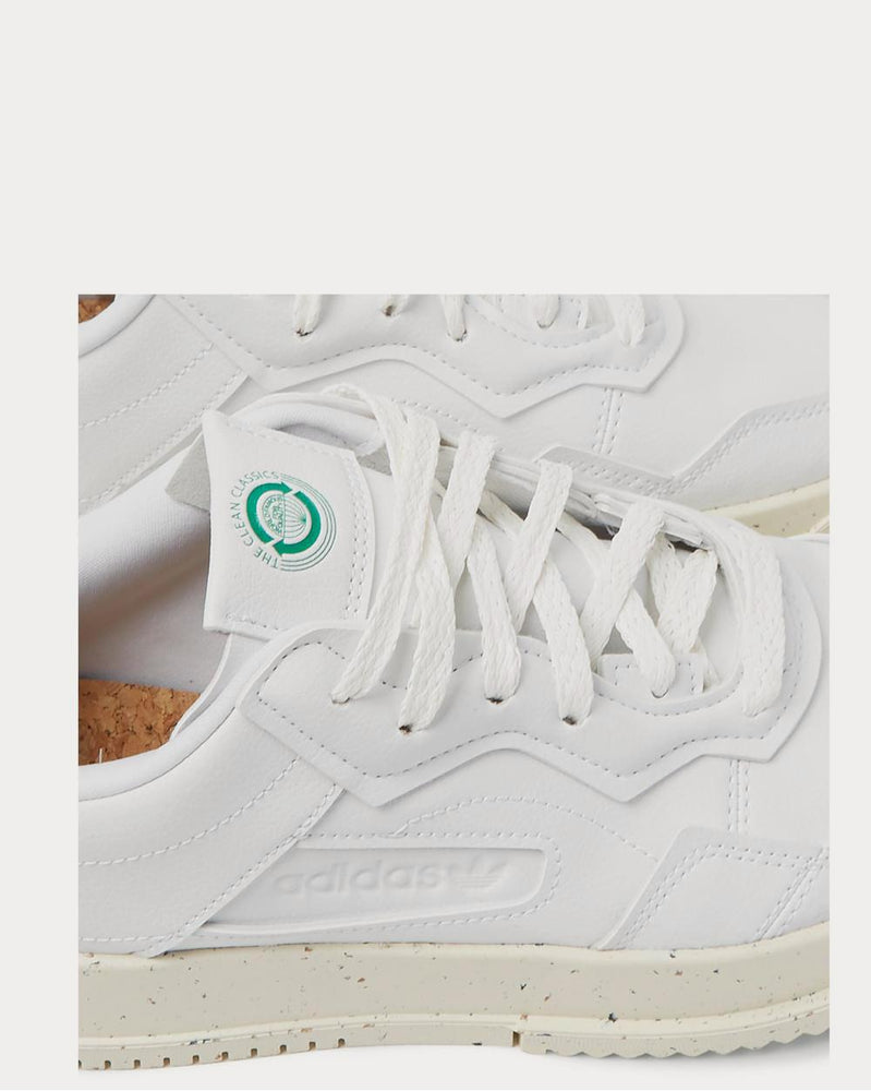 Adidas Clean Classics SC Premiere Vegan Leather  White low top sneakers - 4